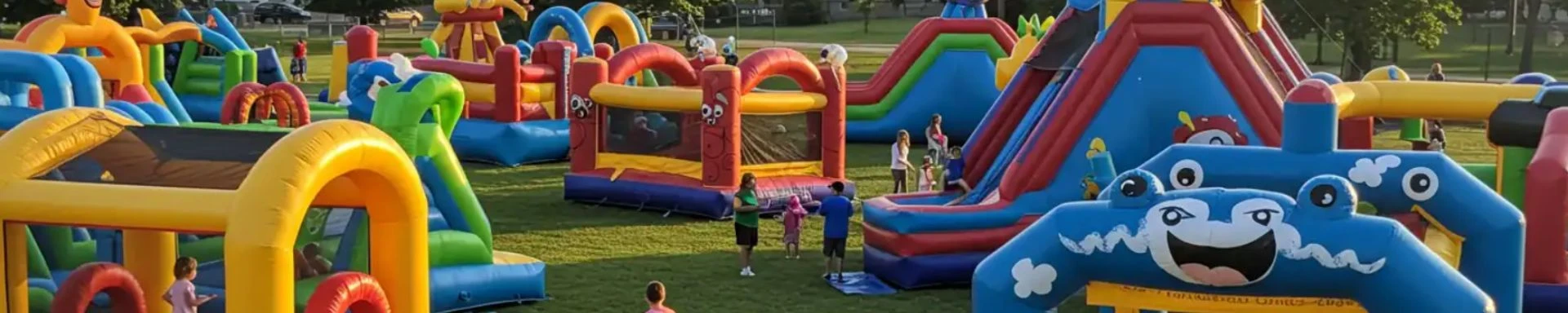 Aluguel de Brinquedos Infláveis