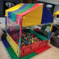 Aluguel de Piscina de Bolinha