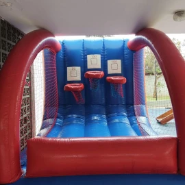 Aluguel de Basquete Inflável 