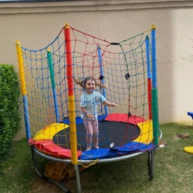 Aluguel de Cama Elástica 1,86