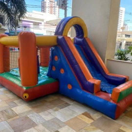 Aluguel de Castelinho com Escorrega 2.0 