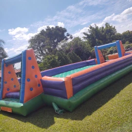 Aluguel de  Futebol de Sabão 5 x 10 