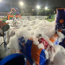 Aluguel do  Canhão de Espuma