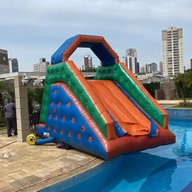Aluguel de Toboágua Júnior em Alphaville e Barueri