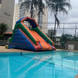Aluguel de Toboágua Premium em Jundiaí / Jarinu